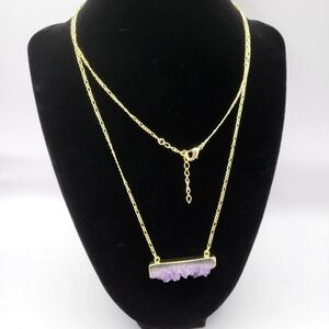 Amethyst Necklace